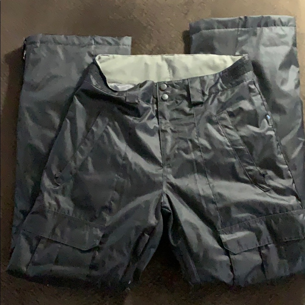 Gravity black ski/snowboard pants S